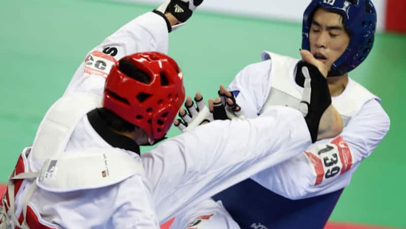 India had a bad day in taekwondo &Acirc;&copy; Getty Images