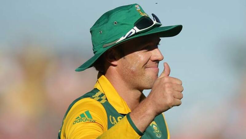 AB de Villiers's next challenge against the West Indies at home would be the final challenge before leading his team at the World Cup from February next year &Acirc;&copy; Getty Images