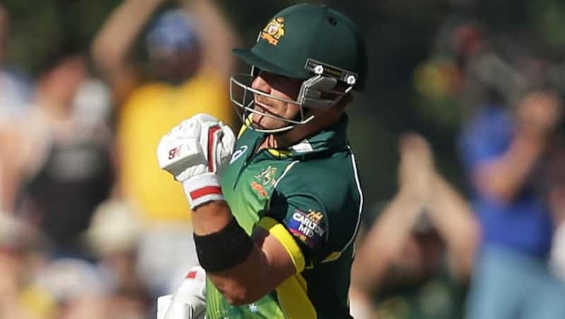 Aaron Finch's fifty came off 39 balls with a strike rate of 123.40 including eight boundaries &Acirc;&copy; Getty Images