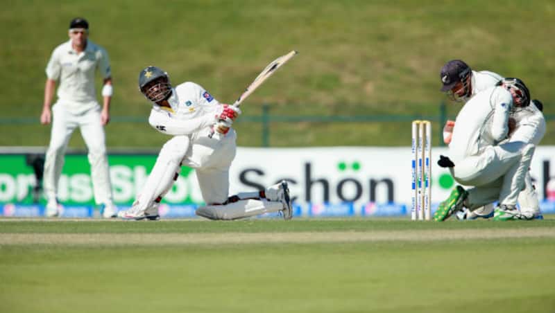 Three of Pakistan's batsmen notched up hundreds in their total of 566 &copy; Getty Images