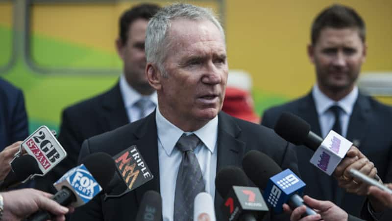 Allan Border © Getty Images