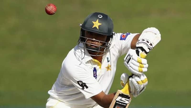 In the absence of Ahmed Shehzad, Azhar Ali opened the innings for Pakistan in the second innings of the 1st Test here © Getty Images