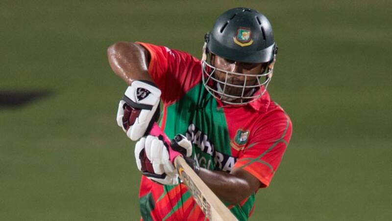 Tamim Iqbal &Acirc;&copy; AFP