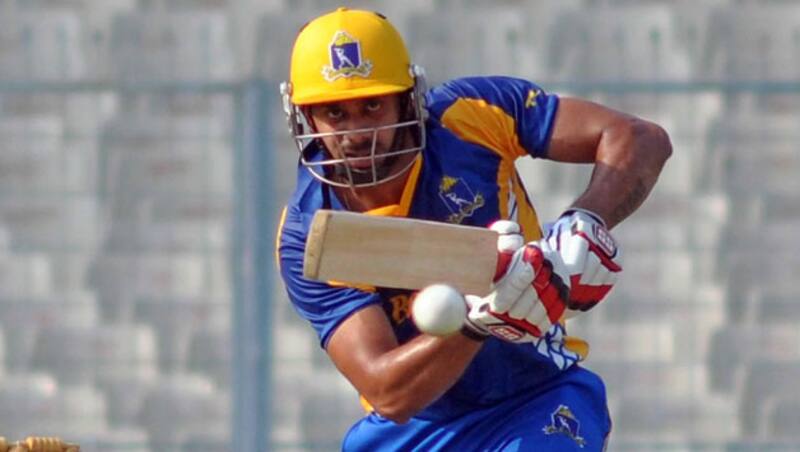 Manoj Tiwary hit some gorgeous shots during his knock &copy; IANS (File photo)