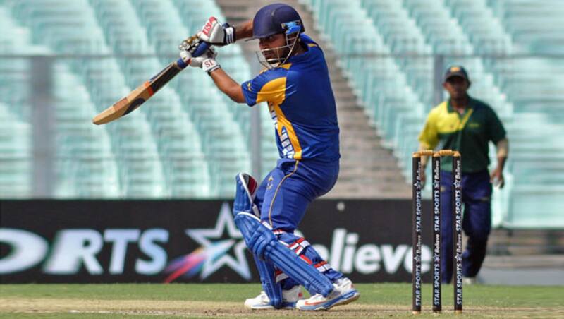 Shreevats Goswami scored a brilliant century for  &copy; Getty Images