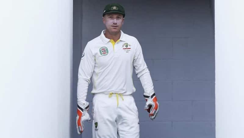Brad-Haddin-of-Australia-walks-out-onto-the-ground-during-Day-One-of-the-Second-Test-at-Sheikh1