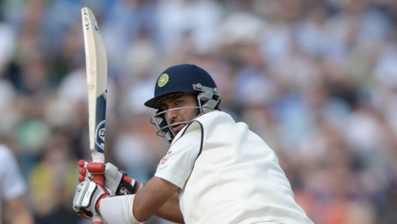 Cheteshwar Pujara scored a good half-century © Getty Images