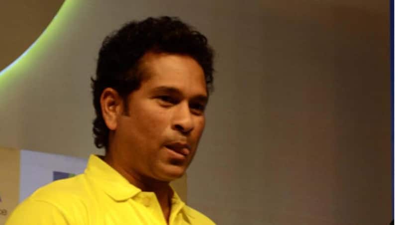 Sachin Tendulkar recently released his autobiography ' Playing it May Way' &Acirc;&copy; IANS