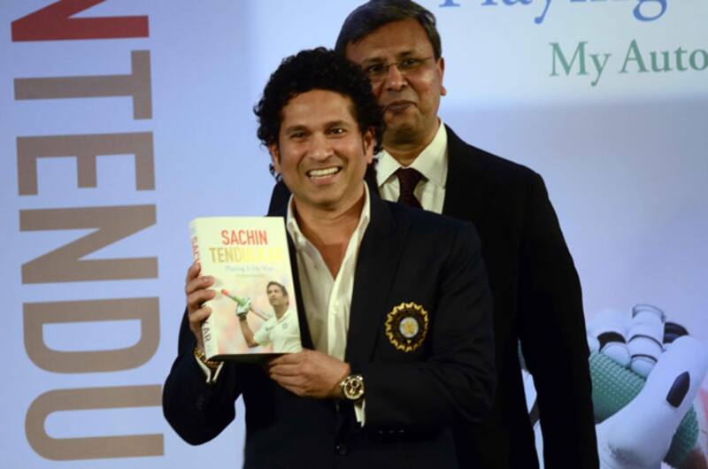 Sachin Tendulkar had earlier launched his autobiography in Mumbai &Acirc;&copy; IANS