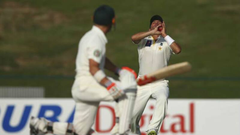 The recent Pakistan versus Australia Tests drew very few people to the stadium &Acirc;&copy; Getty Images