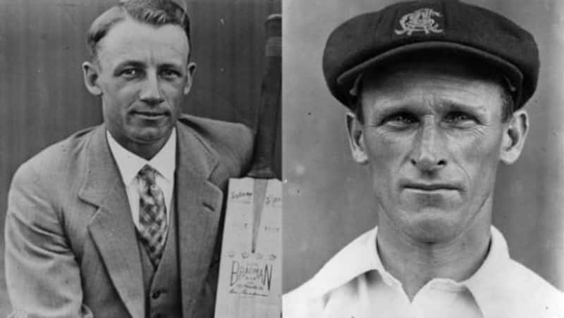 Don-Bradman-Clarrie-Grimmett &copy; Getty Images