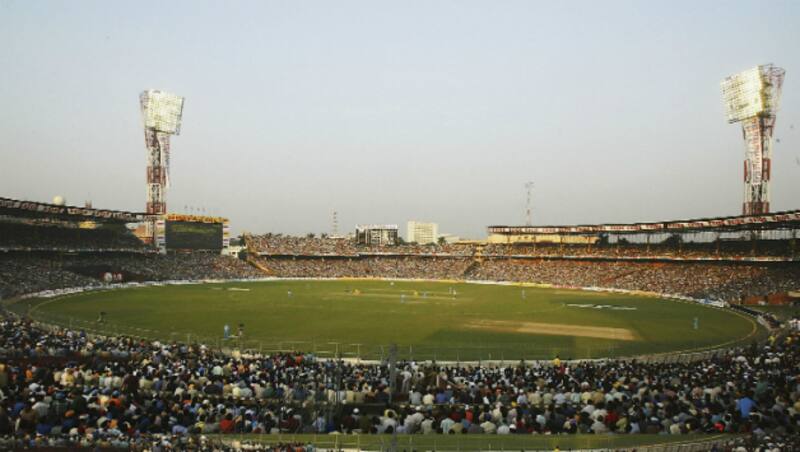 To commemorate the 150th year of inception of the historic Eden Gardens, the Cricket Association of Bengal (CAB) will release about 5000 envelopes and stamps with photos of the world famous stadium &copy; Getty Images (File Photo)