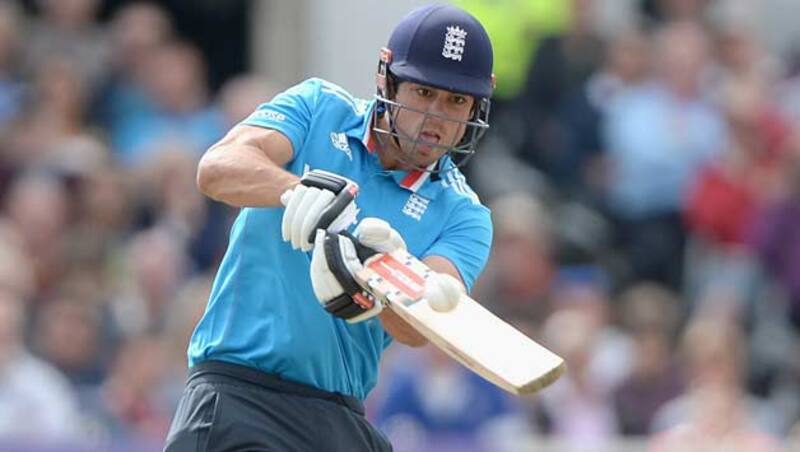 Alastair Cook &copy; Getty Images