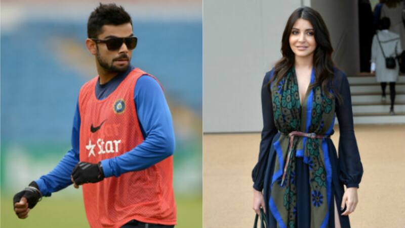 Virat Kohli (left) and Anushka Sharma have been approached by filmmaker Aditya Chopra to act in a film &Acirc;&copy; Getty images