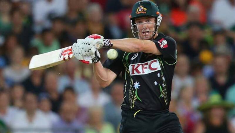 George Bailey was dropped thrice and scored a well-paced 70 &copy; Getty Images (File photo)