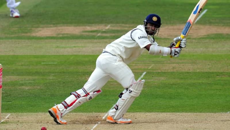 Abhinav Mukund led from the front with a gritty knock of  &Acirc;&copy; Getty Images