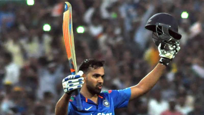 Rohit Sharma scored an astonishing 264 against Sri Lanka in 4th One-Day International (ODI) © IANS