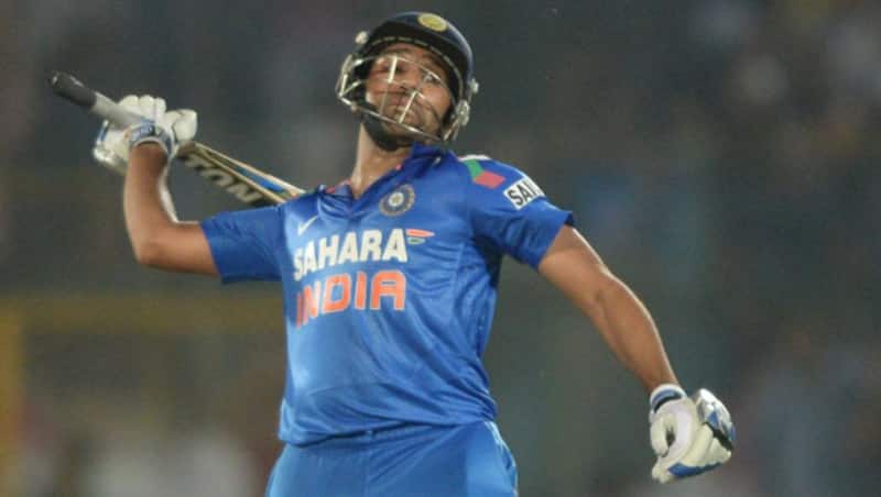 Rohit Sharma became the first cricketer to hit two double centuries &Acirc;&copy; IANS (File Photo)