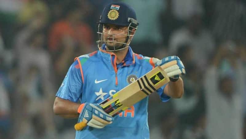 Suresh Raina © IANS