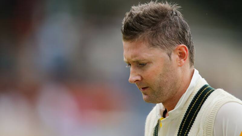 Michael Clarke &Acirc;&copy; Getty Images