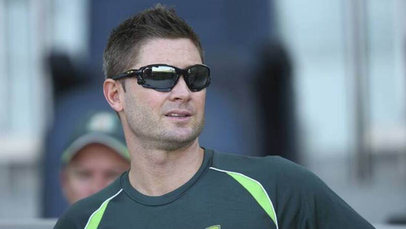 Michael Clarke suffered from a poor form in the recent Test series against Pakistan, averaging a mere 26.7 &copy; Getty Images