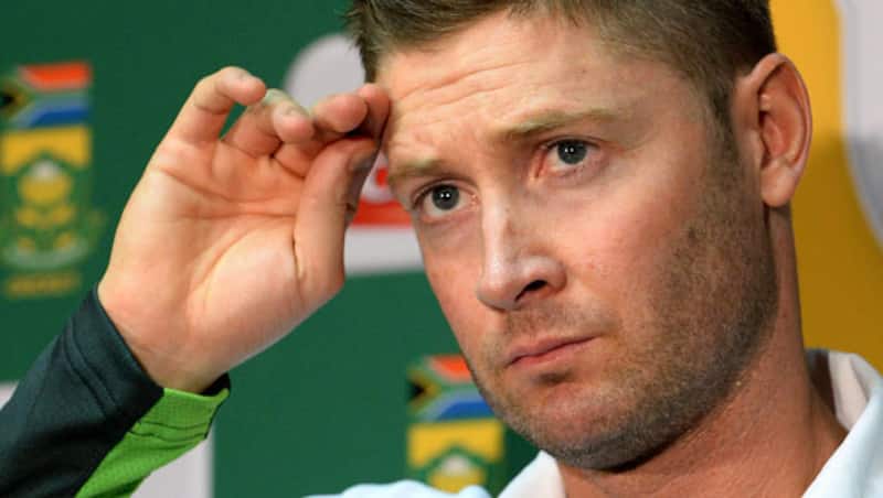 Michael Clarke has &Acirc;&copy; Getty Images