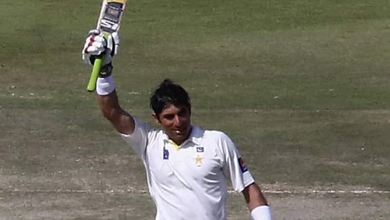 Misbag ul Haq made 101 off 57 balls © Getty Images