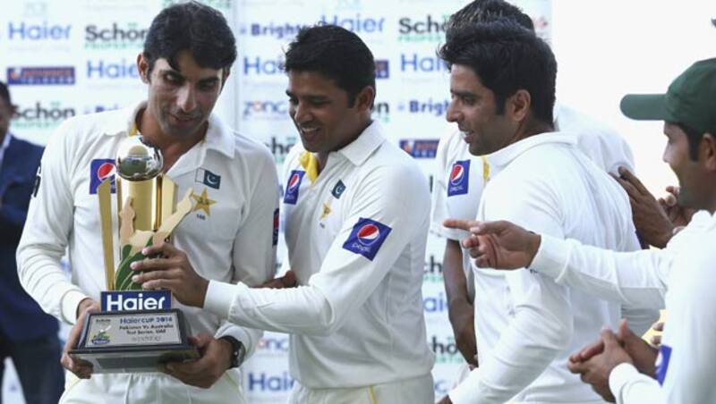 Pakistan beat Australia in the second Test by a whopping 356 runs &copy; Getty images