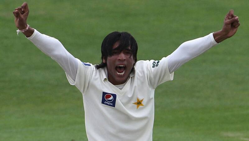 Mohammad Aamer is currently serving a 5 year exile from all cricket due to his involvement in spot fixing