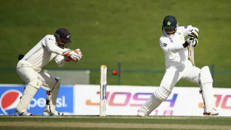 Pakistan dominated yet another session against New Zealand © Getty Images