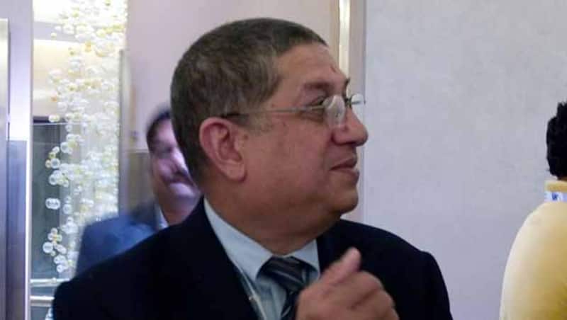 N Srinivasan has been © Getty Images