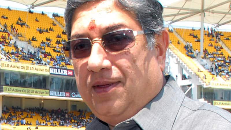 N Srinivasan &copy; IANS
