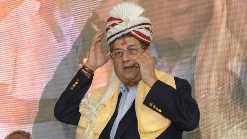 Although cleared of the above charges for the time being, it would be interesting to see if N Srinivasan is still charged of for scuttling the investigations &copy; IANS