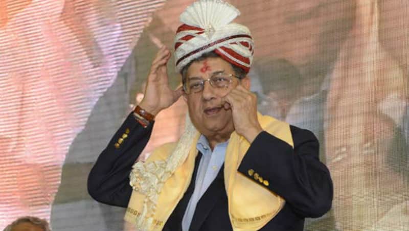 N Srinivasan was the BCCI president when the spot-fixing controversy broke © IANS
