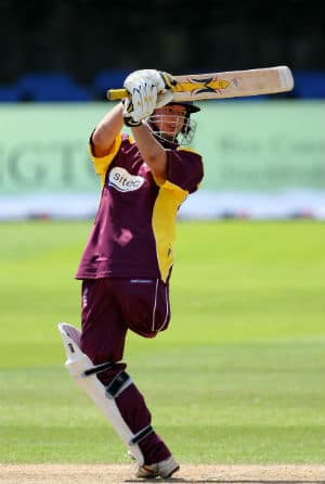 A cricketer on one leg is certainly not a recent phenomenon © Getty Images
