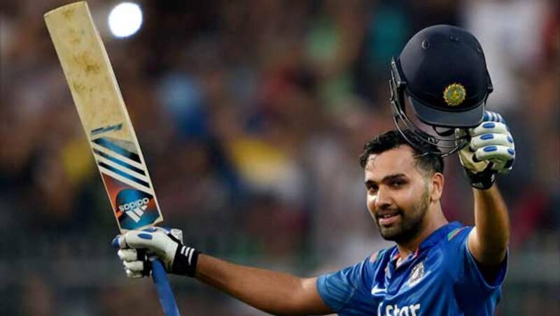Rohit Sharma smashed a whirlwind 264 in the fourth ODI against Sri Lanka at Kolkata, breaking the record for the highest individual innings score in an ODI &Acirc;&copy; PTI