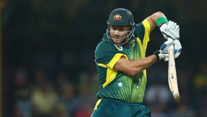 Shane Watson's fifty came off 39 balls with a strike rate of 123.40 including four boundaries and a six &Acirc;&copy; Getty Images
