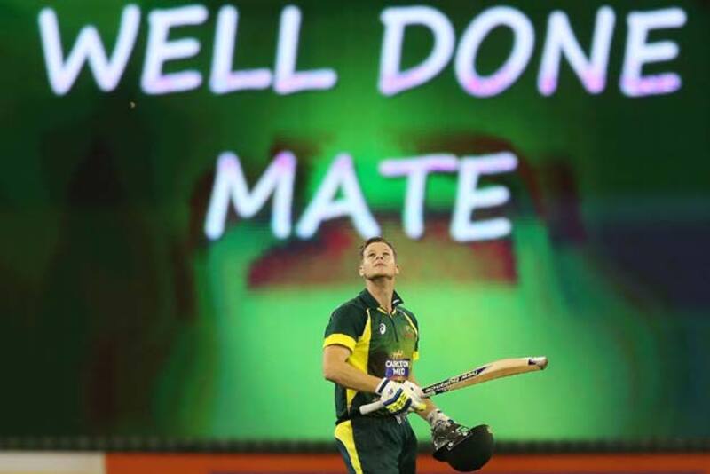 Steven Smith once again proved to be the key batsman for Australia determining the eventual result of the match with 104 runs  &Acirc;&copy; Getty Images