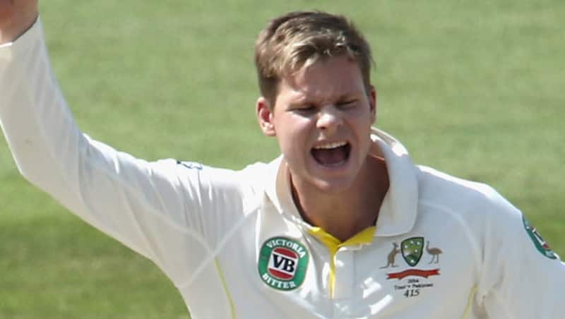 Steven Smith revealed that he was actually getting into Ali, so he added that the spray from Clarke wasn't what he expected, but admitted that that happens &copy; Getty Images (File Photo)