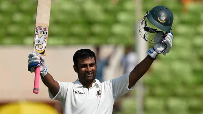 Tamim Iqbal got to his second century of the series © AFP ( File Photo)