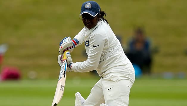 With the score, Thirush Kamini (above) stands next to Mithali Raj who has a score of 214 she scored against England Women at Taunton in 2002 © Getty Images (File Photo)