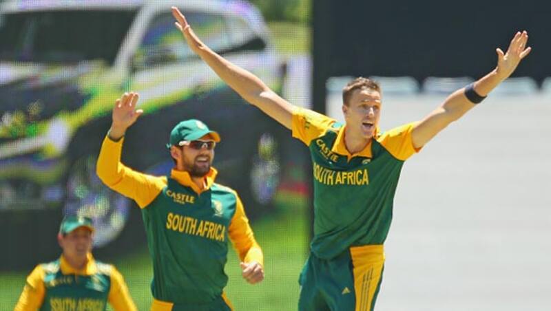 Morne Morkel bagged his second five-wicket haul in ODIs &copy; Getty Images