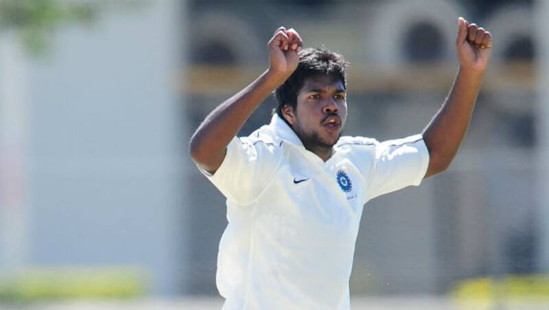 Varun Aaron picked up three wickets for Indians &copy; Getty Images ( File Photo)