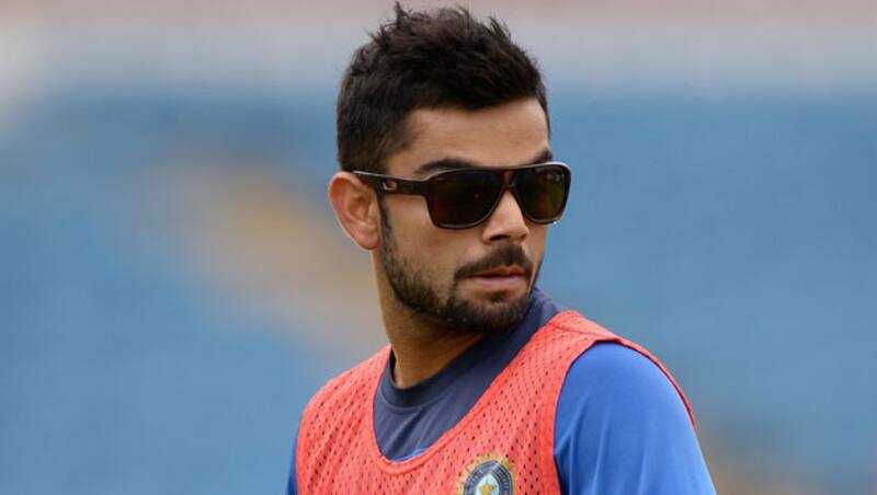 Virat Kohli says he &copy; Getty Images