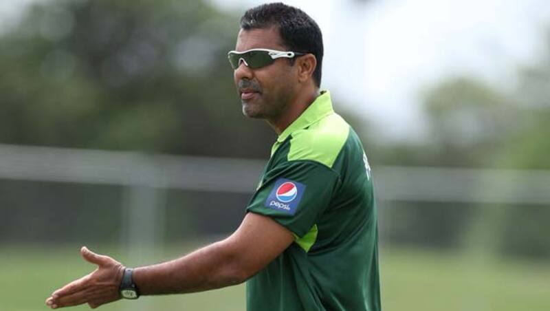 Waqar Younis is Pakistan's coach © Getty Images