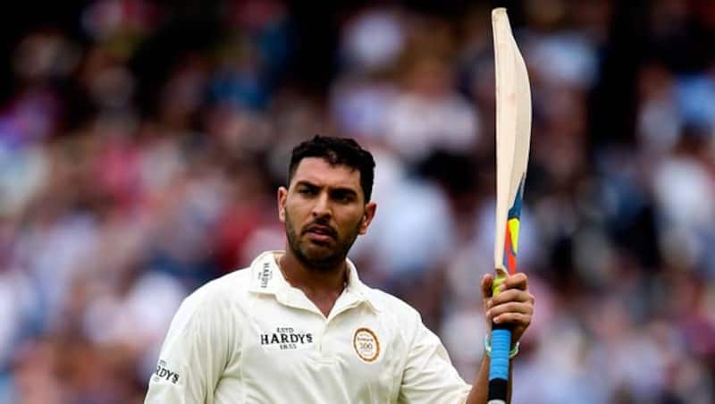 Yuvraj Singh © Getty Images