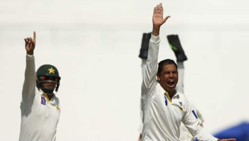 Zulfiaqr Babar took two wickets in the first session © Getty Images