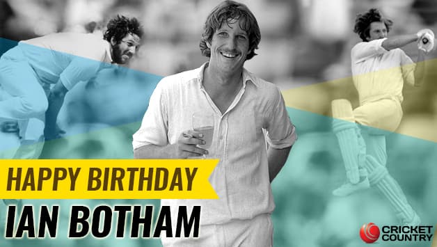 Besides being one of the legends of the sport, Ian Botham was one of its greatest characters © Getty Images