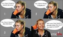 Maria Sharapova compliments: From Russia, with love!