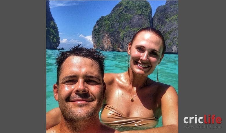 Jacques Rudolph and his wife, Dr Elna Rudolph holidaying in Thailand